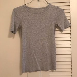 J. Crew grey T-shirt